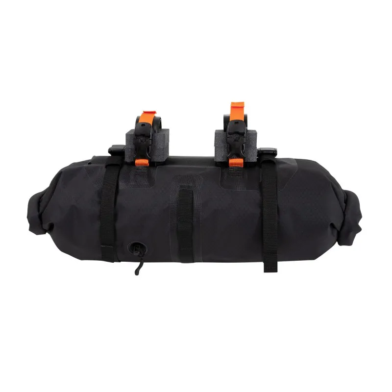 Ortlieb Handlebar-Pack 15L in Black/Orange-1